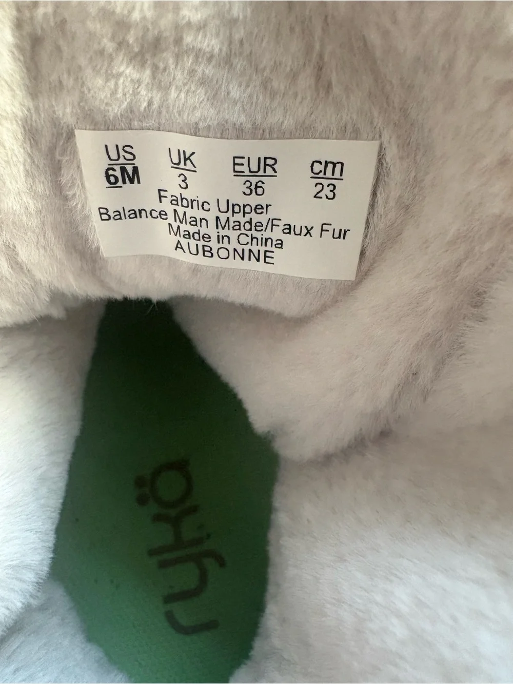 Ryka Aubonne Women’s 6 Faux Fur Winter Boots Beige Tan Cozy Snow Boots